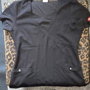 Black Dickies scrub top